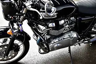 Used 2012 Triumph Thruxton 900 Roadster/Retro Black - Interior and Exterior details 16