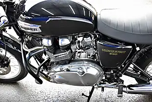 Used 2012 Triumph Thruxton 900 Roadster/Retro Black - Interior and Exterior details 19
