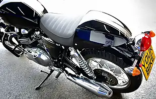 Used 2012 Triumph Thruxton 900 Roadster/Retro Black - Interior and Exterior details 20