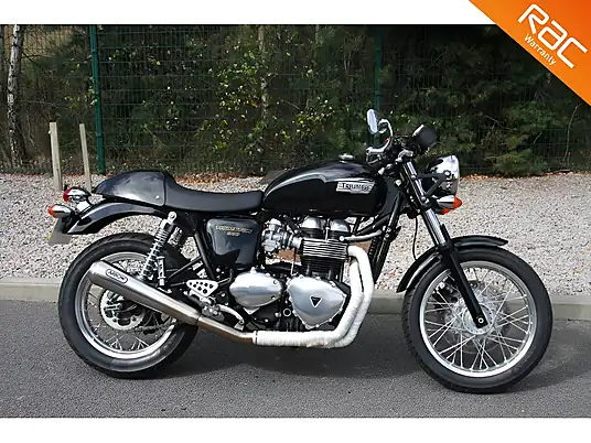 2012 Triumph Thruxton 865cc Twin