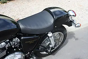 Used 2012 Triumph Thruxton Black - Interior and Exterior details 17