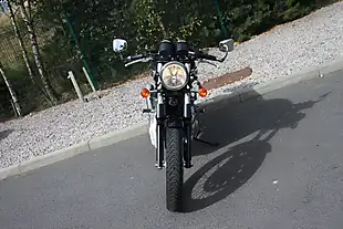 Used 2012 Triumph Thruxton Black - Interior and Exterior details 6