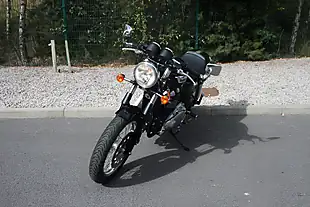 Used 2012 Triumph Thruxton Black - Interior and Exterior details 7