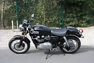 Used 2012 Triumph Thruxton Black - Interior and Exterior details 8