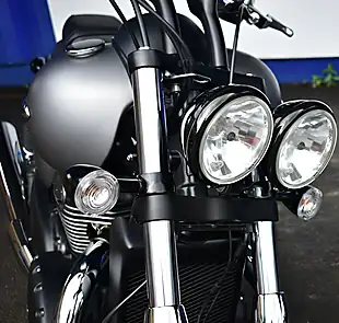Used 2012 Triumph Thunderbird 1700 Custom Cruiser Matte Graphite - Interior and Exterior details 11