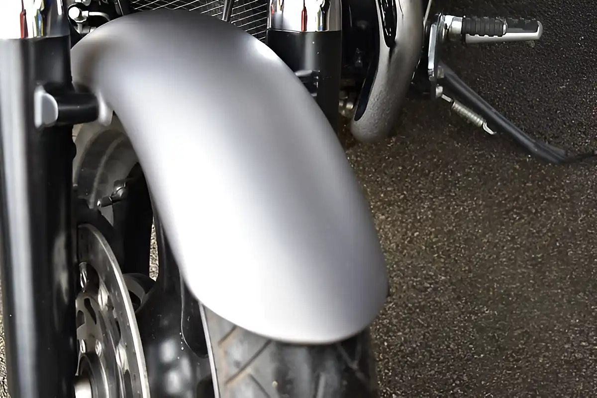 Used 2012 Triumph Thunderbird 1700 Custom Cruiser Matte Graphite - Interior and Exterior details 14