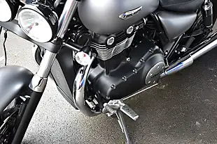 Used 2012 Triumph Thunderbird 1700 Custom Cruiser Matte Graphite - Interior and Exterior details 16