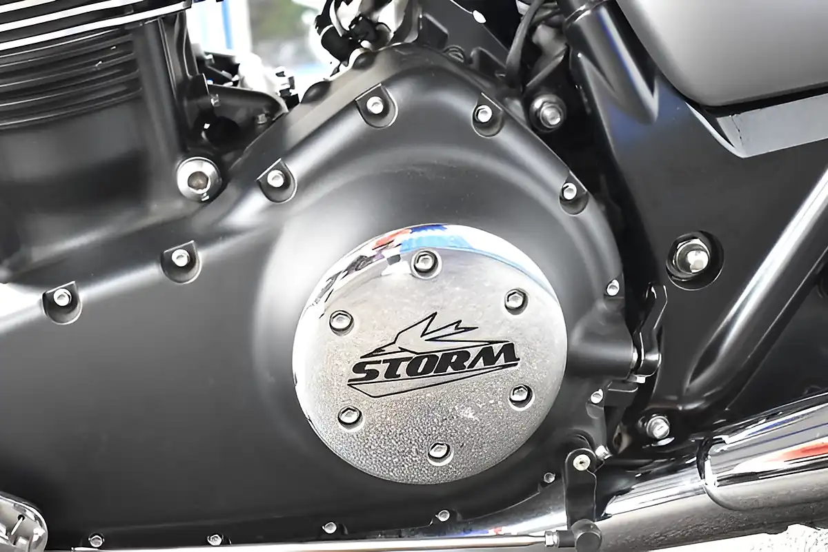 Used 2012 Triumph Thunderbird 1700 Custom Cruiser Matte Graphite - Interior and Exterior details 18