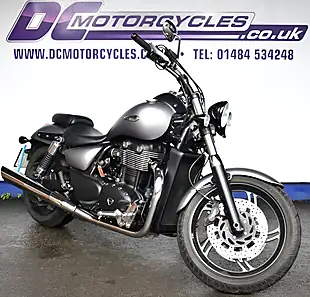 Used 2012 Triumph Thunderbird 1700 Custom Cruiser Matte Graphite - Interior and Exterior details 2