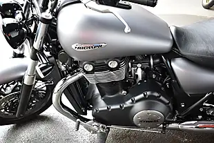 Used 2012 Triumph Thunderbird 1700 Custom Cruiser Matte Graphite - Interior and Exterior details 20