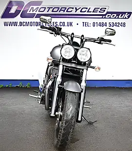 Used 2012 Triumph Thunderbird 1700 Custom Cruiser Matte Graphite - Interior and Exterior details 3