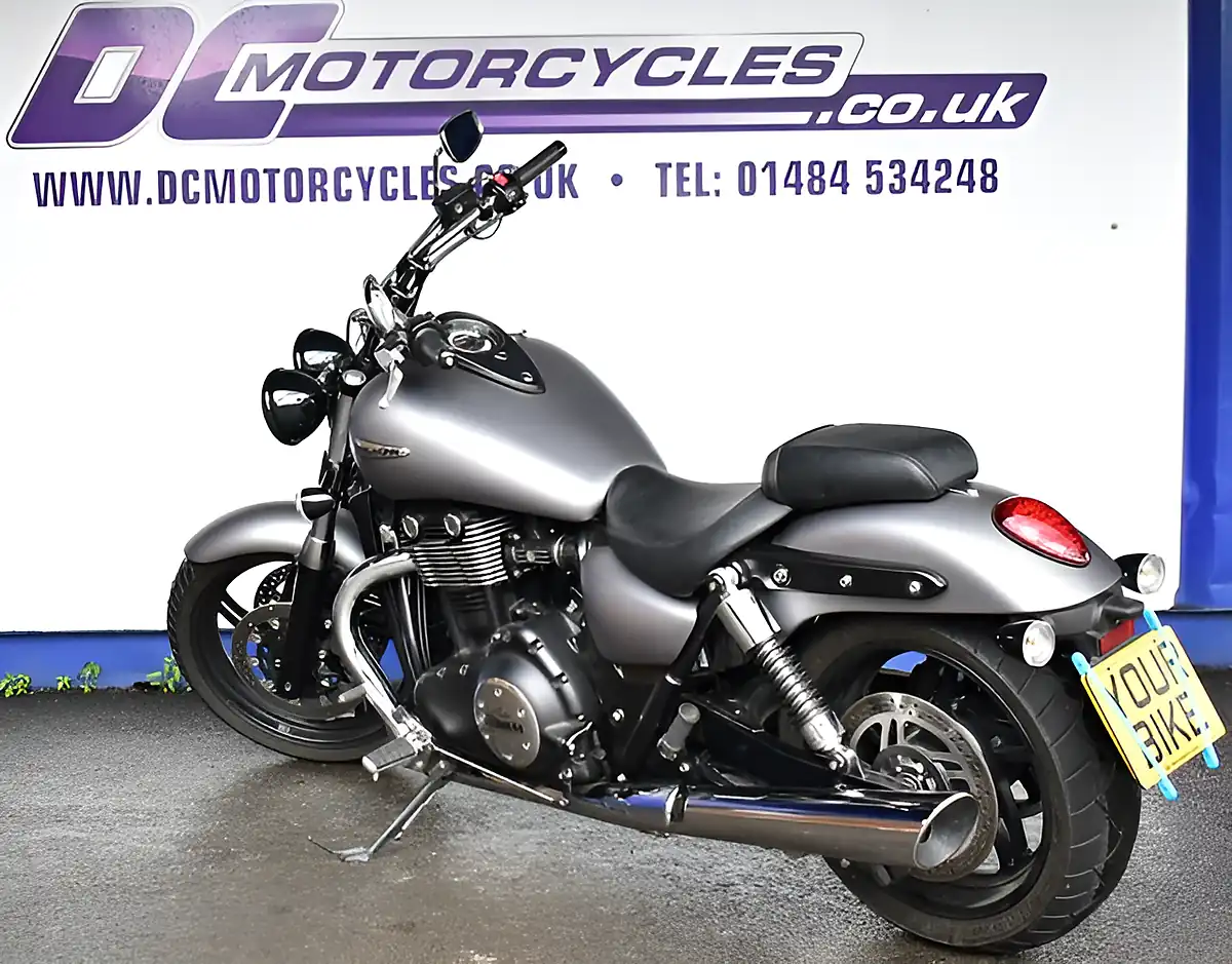 Used 2012 Triumph Thunderbird 1700 Custom Cruiser Matte Graphite - Interior and Exterior details 6