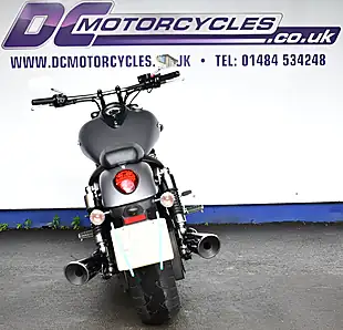 Used 2012 Triumph Thunderbird 1700 Custom Cruiser Matte Graphite - Interior and Exterior details 7