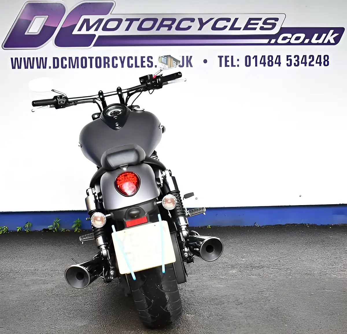 Used 2012 Triumph Thunderbird 1700 Custom Cruiser Matte Graphite - Interior and Exterior details 7