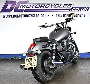 Used 2012 Triumph Thunderbird 1700 Custom Cruiser Matte Graphite - Interior and Exterior details 8