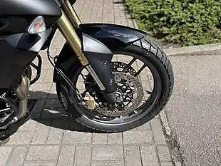 Used 2012 Triumph Tiger 800 Abs Black - Interior and Exterior details 10