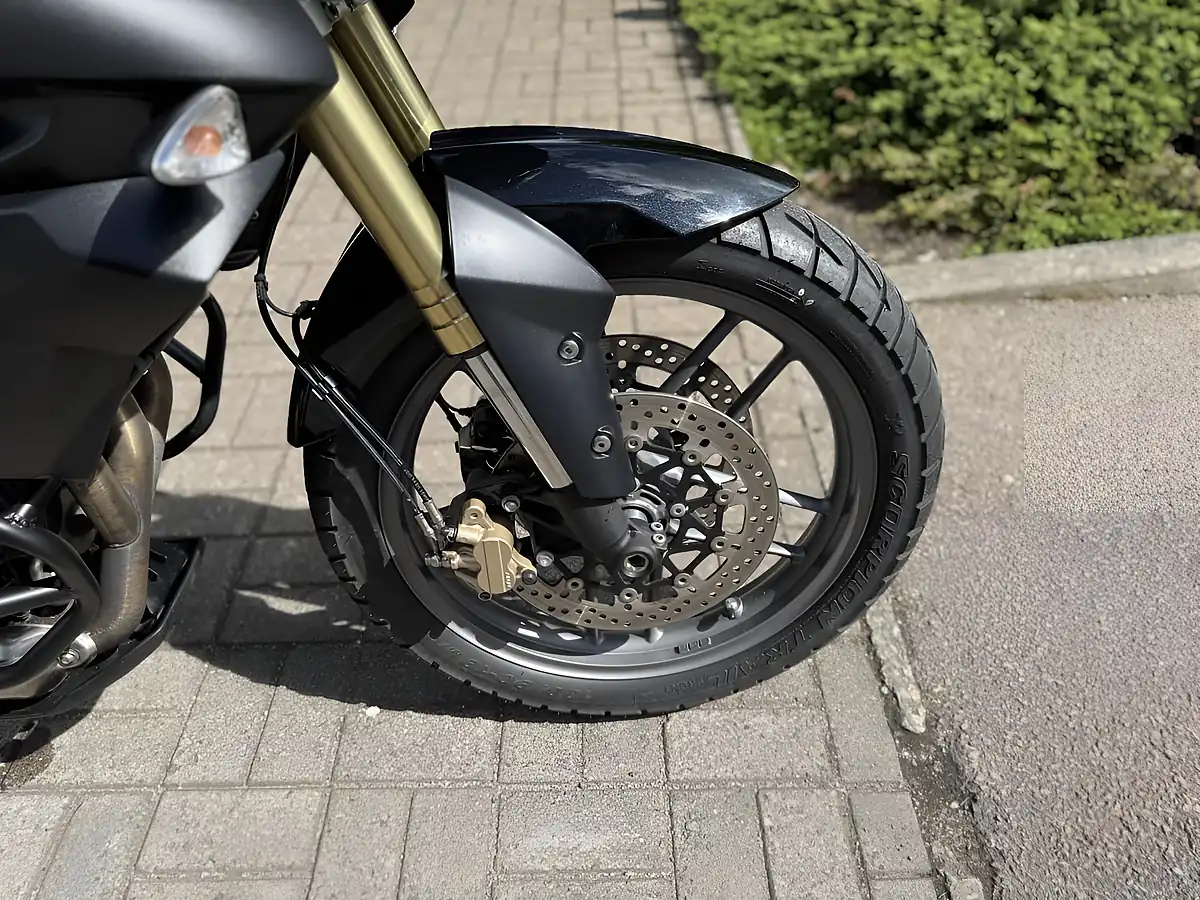Used 2012 Triumph Tiger 800 Abs Black - Interior and Exterior details 10
