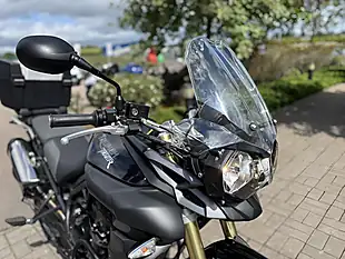 Used 2012 Triumph Tiger 800 Abs Black - Interior and Exterior details 11