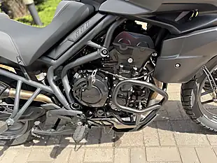 Used 2012 Triumph Tiger 800 Abs Black - Interior and Exterior details 12
