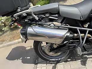 Used 2012 Triumph Tiger 800 Abs Black - Interior and Exterior details 13