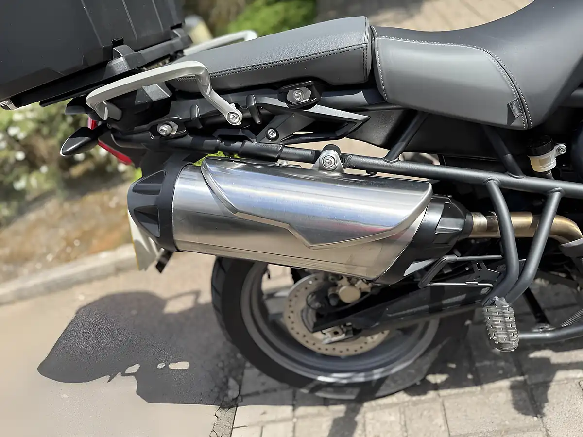 Used 2012 Triumph Tiger 800 Abs Black - Interior and Exterior details 13