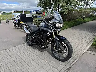 Used 2012 Triumph Tiger 800 Abs Black - Interior and Exterior details 2