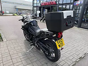 Used 2012 Triumph Tiger 800 Abs Black - Interior and Exterior details 4