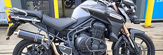 2012 Triumph Tiger Explorer 1215