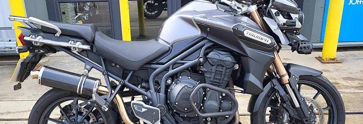 Used 2012 Triumph Tiger Explorer - Front View