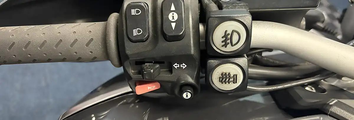 Used 2012 Triumph Tiger Explorer - Interior and Exterior details 10