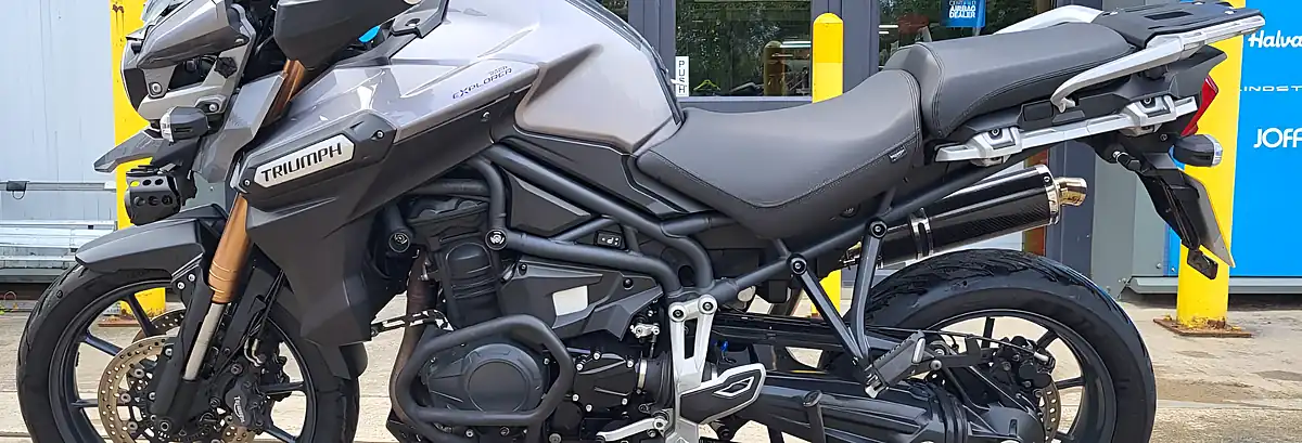 Used 2012 Triumph Tiger Explorer - Interior and Exterior details 2