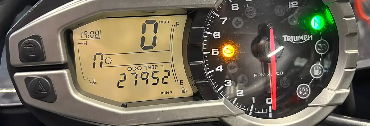 Used 2012 Triumph Tiger Explorer - Interior and Exterior details 3
