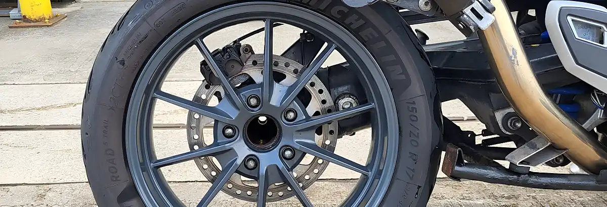 Used 2012 Triumph Tiger Explorer - Interior and Exterior details 4