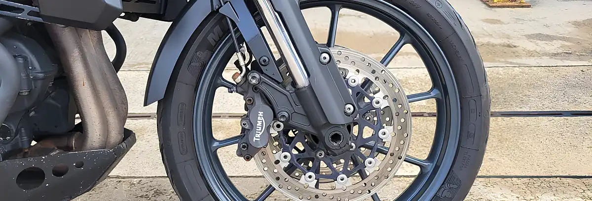 Used 2012 Triumph Tiger Explorer - Interior and Exterior details 5
