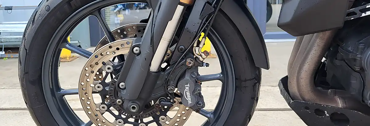 Used 2012 Triumph Tiger Explorer - Interior and Exterior details 6