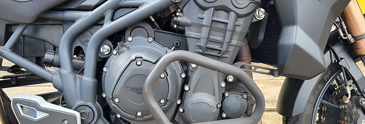 Used 2012 Triumph Tiger Explorer - Interior and Exterior details 7