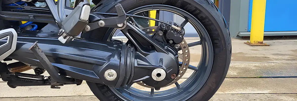 Used 2012 Triumph Tiger Explorer - Interior and Exterior details 8