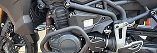 Used 2012 Triumph Tiger Explorer - Interior and Exterior details 9