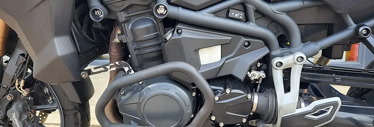 Used 2012 Triumph Tiger Explorer - Interior and Exterior details 9