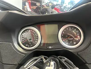 Used 2012 Triumph Trophy Se Light Blue Metallic - Interior and Exterior details 13