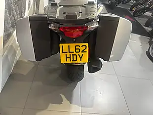 Used 2012 Triumph Trophy Se Light Blue Metallic - Interior and Exterior details 15