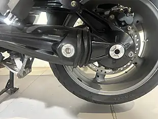 Used 2012 Triumph Trophy Se Light Blue Metallic - Interior and Exterior details 19