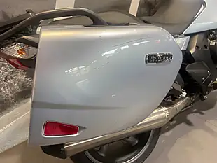 Used 2012 Triumph Trophy Se Light Blue Metallic - Interior and Exterior details 5