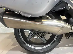 Used 2012 Triumph Trophy Se Light Blue Metallic - Interior and Exterior details 6