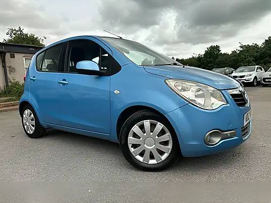 2012 Vauxhall Agila 1.0 ecoFLEX S