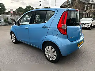 Used 2012 Vauxhall Agila S Blue - Interior and Exterior details 10