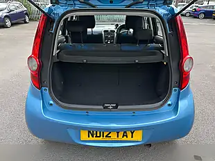 Used 2012 Vauxhall Agila S Blue - Interior and Exterior details 12