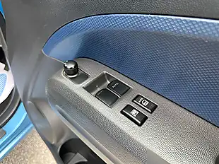 Used 2012 Vauxhall Agila S Blue - Interior and Exterior details 14