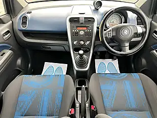 Used 2012 Vauxhall Agila S Blue - Interior and Exterior details 18