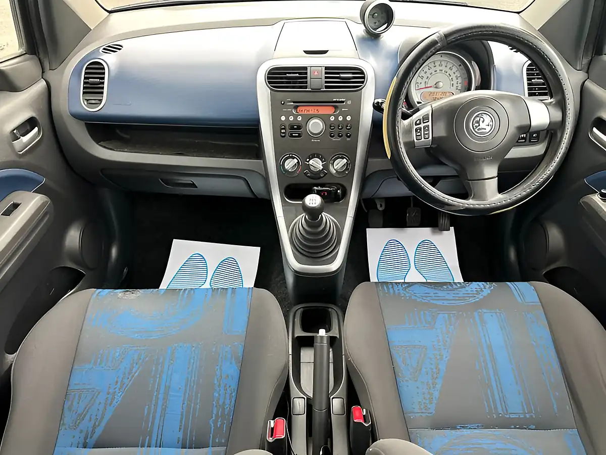 Used 2012 Vauxhall Agila S Blue - Interior and Exterior details 18